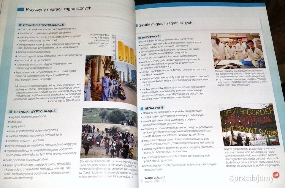 Oblicza geografii 2 Podręcznik Tomasz Rachwał miękka Chełm