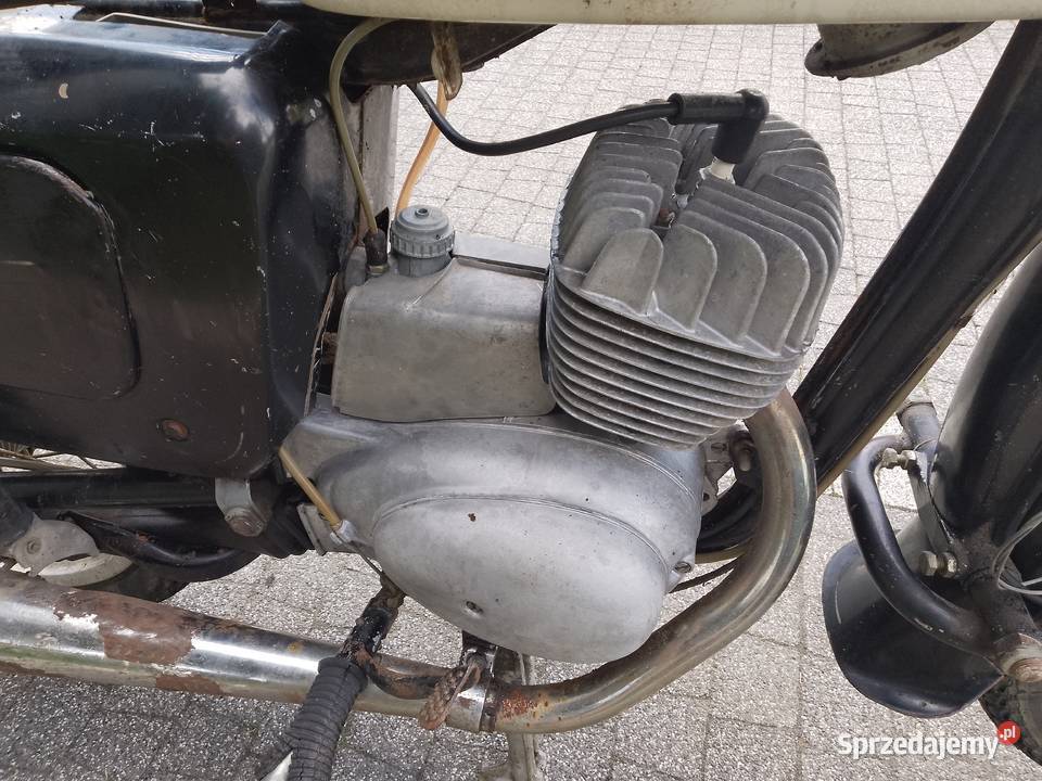 Motocykl MZ Es150 Trophy Fulloryginal MZ Plewiska