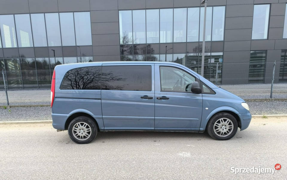 Mercedes Vito FVAT23 Automat Mercedes Vito 5os Van / Minibus łódzkie Pabianice