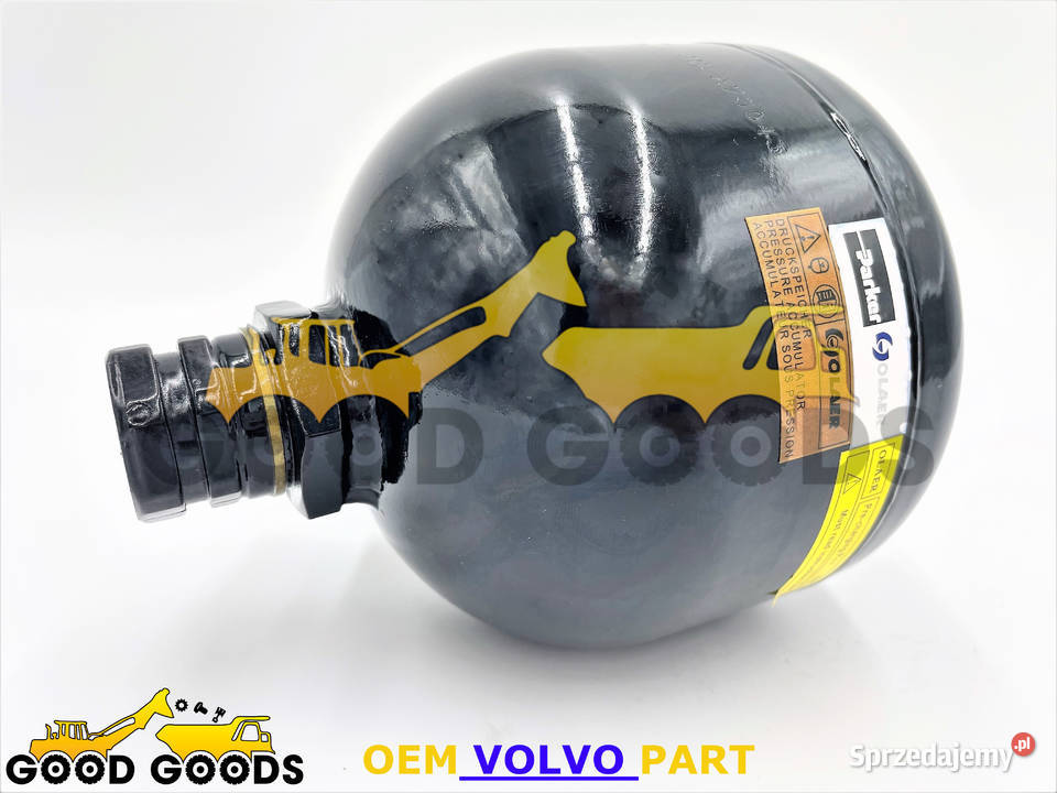 VOLVO AKUMULATOR GAZOWY 11173693 4872214 Władysławów sprzedam