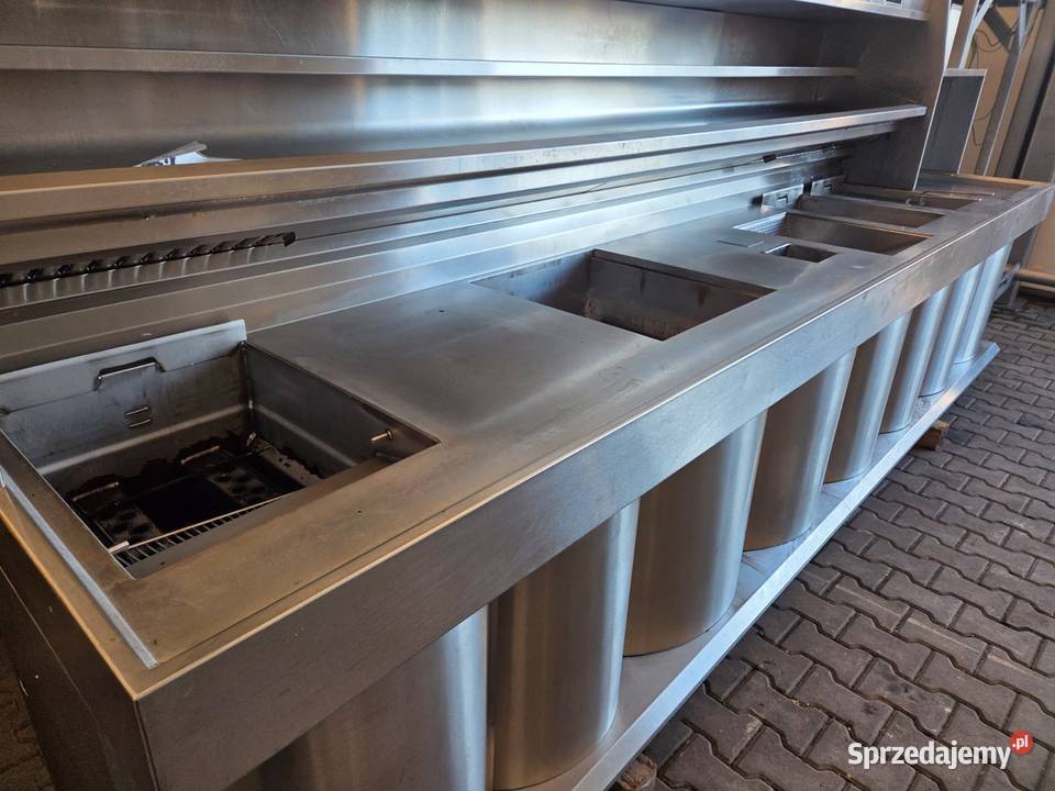 KIREMKO HRF 2 Frytkownica przemysłowa 3komorowa Krotoszyn