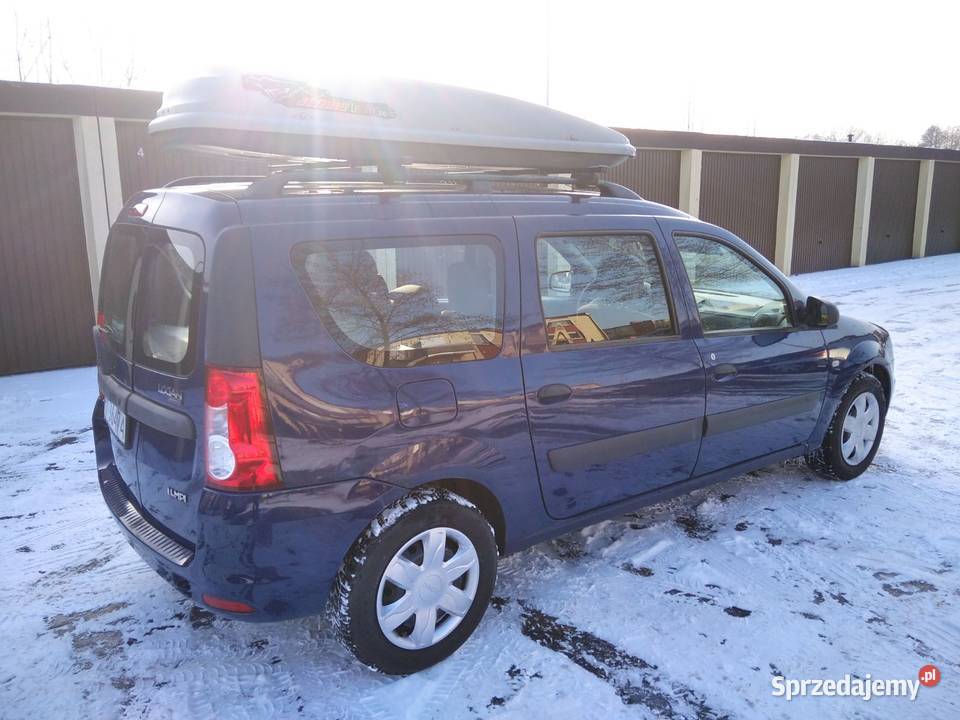 Dacia Logan 16 Ambiance wielkopolskie Nowy Tomyśl