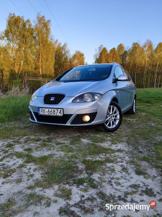 Seat Altea XL 16 MPI LPG Zadbany rodzinny i Potok