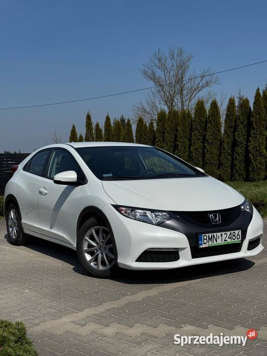 Honda Civic IX 14 benzyna 2012 Jasionówka