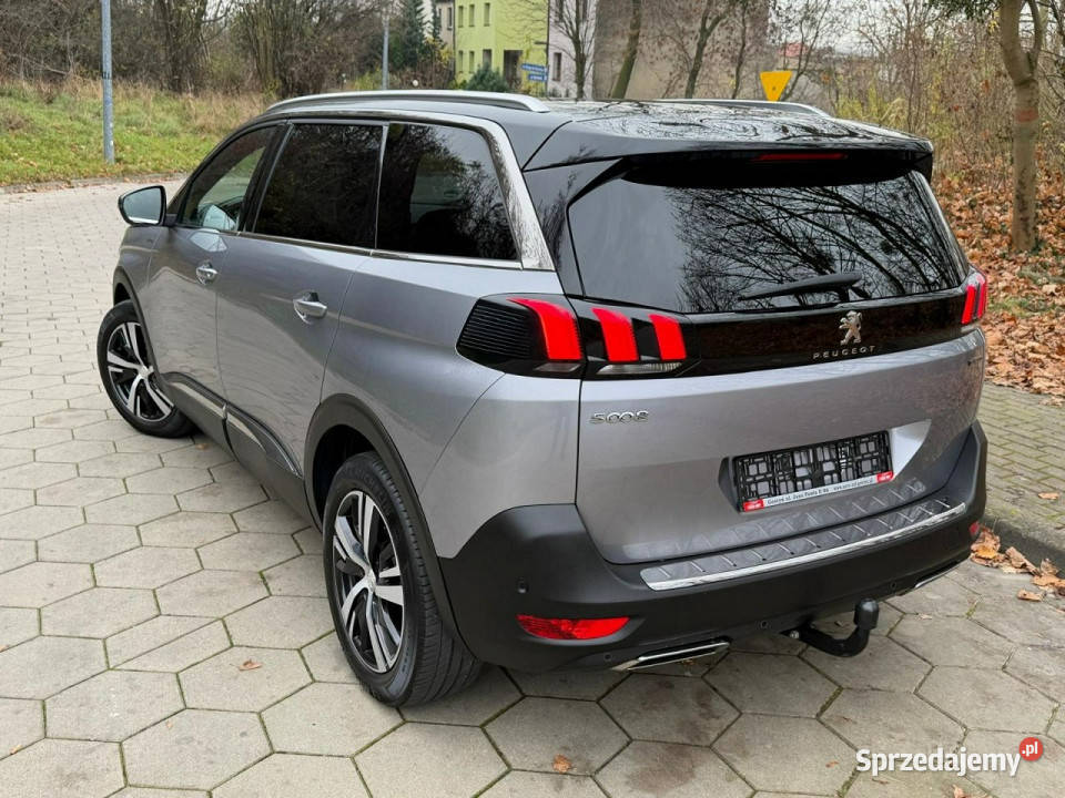 Peugeot 5008 Peugeot 5008 15HDI 7osobowy GT line nawigacja Gostyń sprzedam