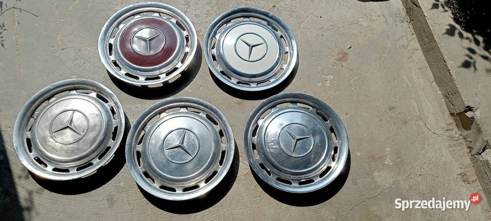 Kołpaki z mercedesa w123 osobowe Kryniczki sprzedam