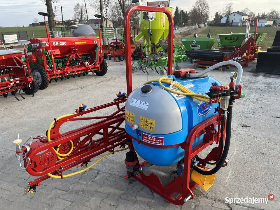Opryskiwacz polowy Biardzki 300800L 1215m Promar Ostrowiec Świętokrzyski