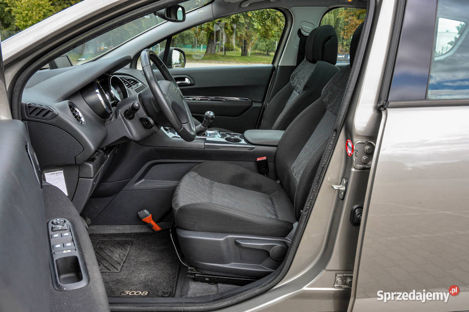 Peugeot 3008 Bezwypadkowy 171 2011 r dolnośląskie Wrocław