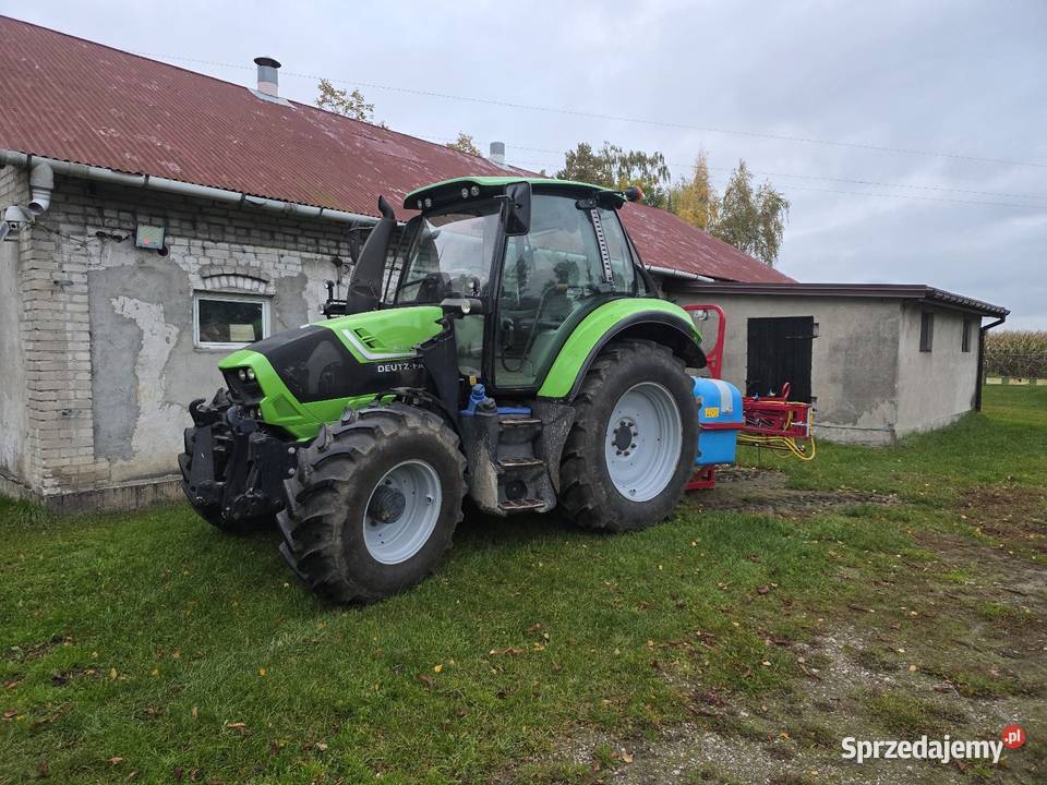 Deutz fahr 61204 stan doby 4 nowe opony Przasnysz