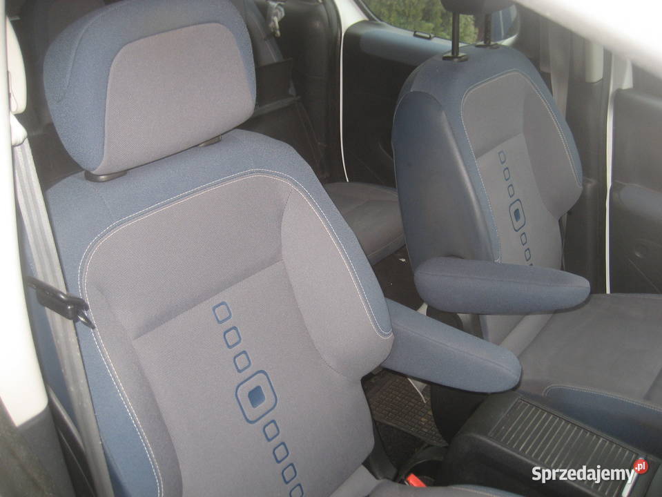 citroen berlingo iii 0817r siedzenia fotele Rakoniewice