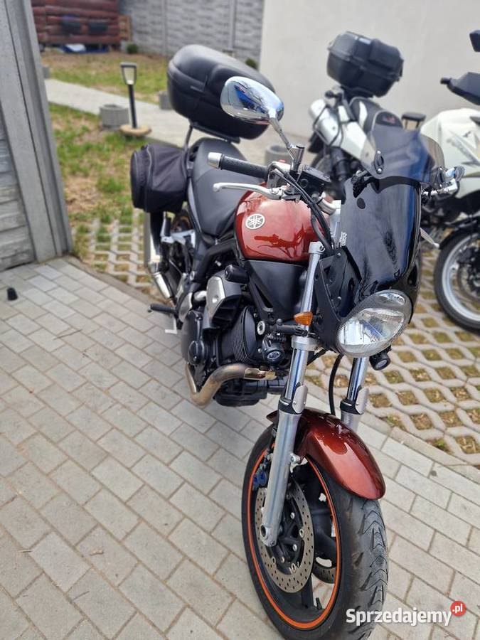 Yamaha BT 1100 buldog sprowadzony Toruń