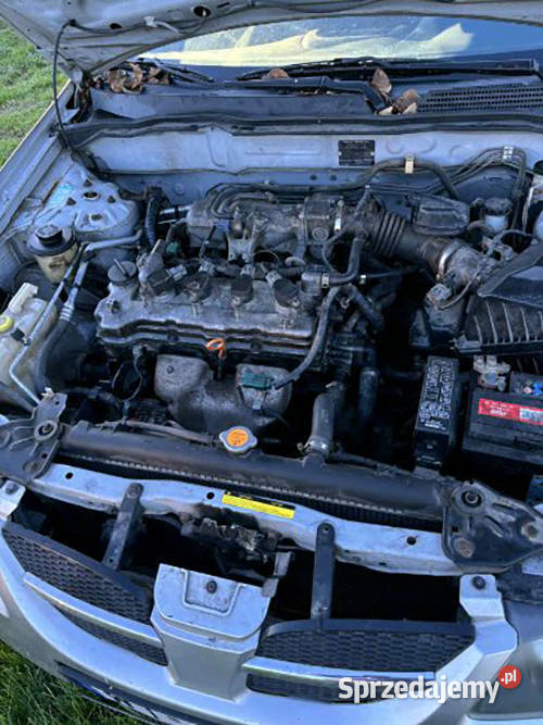 Nissan Almera N16 proszę przeczytać