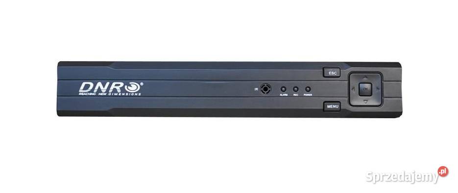 Rejestrator DNR 2004 AHD M z dyskiem WD 1TB Wrocław