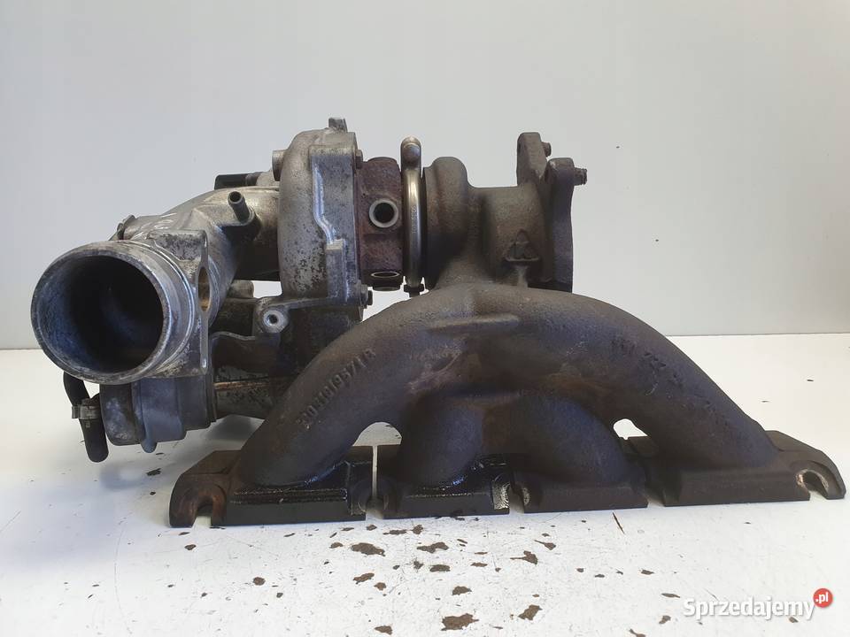 Audi A3 II 8P 20 TFSI TURBOSPRĘŻARKA turbo Silniki i osprzęt Janów sprzedam