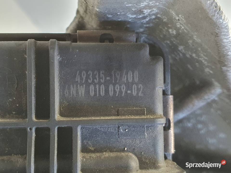 TURBOSPRĘŻARKA BMW E87 E90 20 D N47 turbo 724779 osobowe Chełm