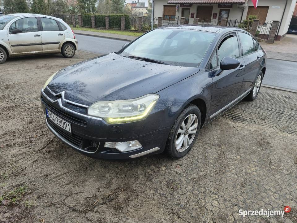 Citroen c5 16 automat bez hydropneumatyki światła LED Dobrzeń