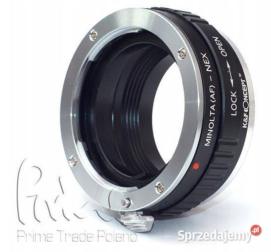 Adapter Sony A Minolta AF na SONY EMOUNT NEX KF Pozostałe Warszawa