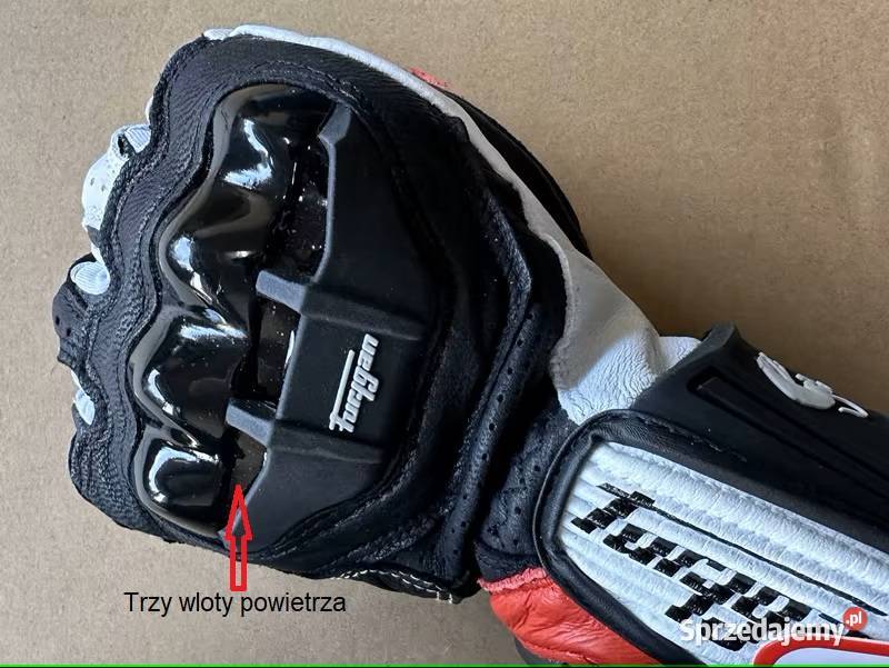 Rękawice Motocyklowe Furygan L Skórzane Długie Sieradz