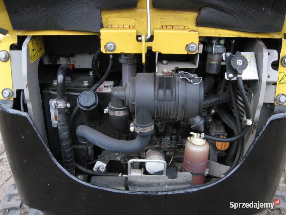 Minikoparka Yanmar SV17EX 2014r SV15 16 19 JCB Kołczygłowy