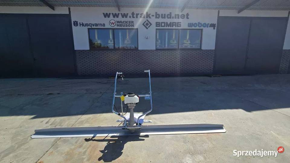 Listwa łata wibracyjna spalinowa BETON TROWEL nie