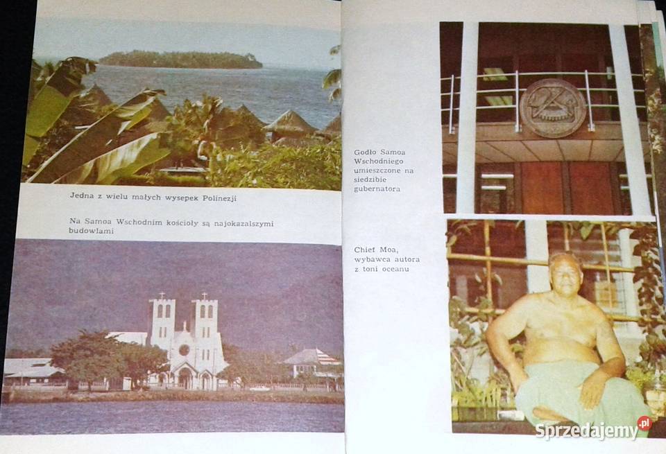 Na kolorowych atolach Oceanii Bronisław Dostatni Chełm