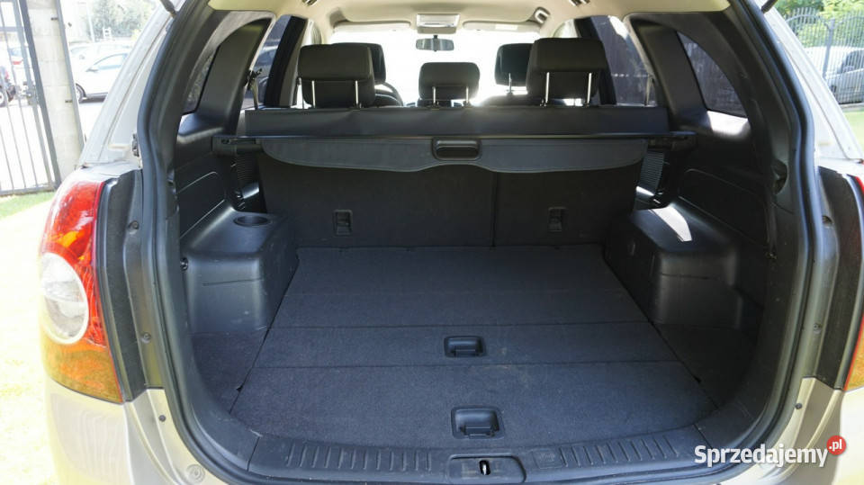 Chevrolet Captiva z Niemiec Gwarancja I 20062011 SUV lubuskie Zielona Góra