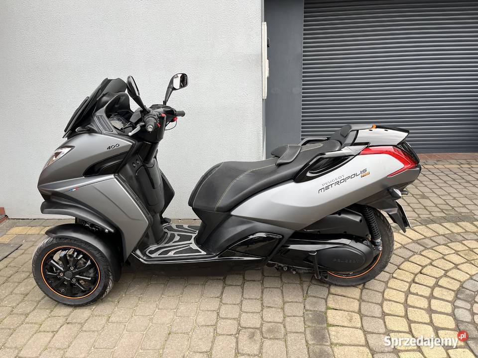 Peugeot Metropolis RS niski przebieg Nakło Śląskie