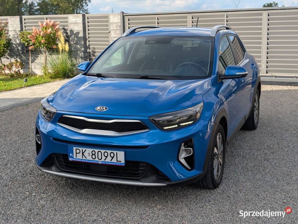 Kia stonic 12b 2021pierrej salon polska full LED Radom