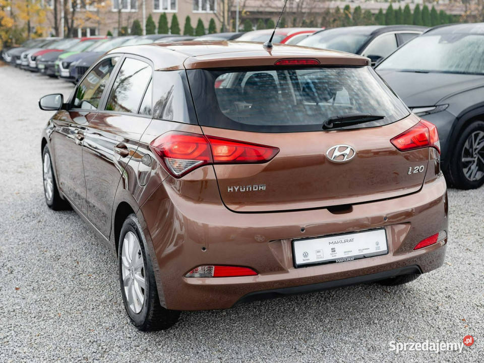 Hyundai i20 14 Classic Plus KLIMA Bluetooth Gdańsk