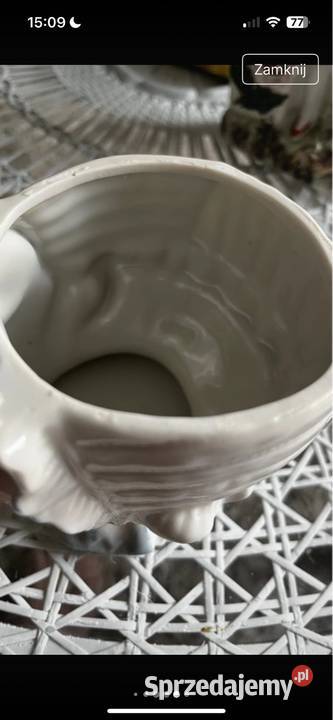 Pojemnik głowa dziecka Zielona Góra