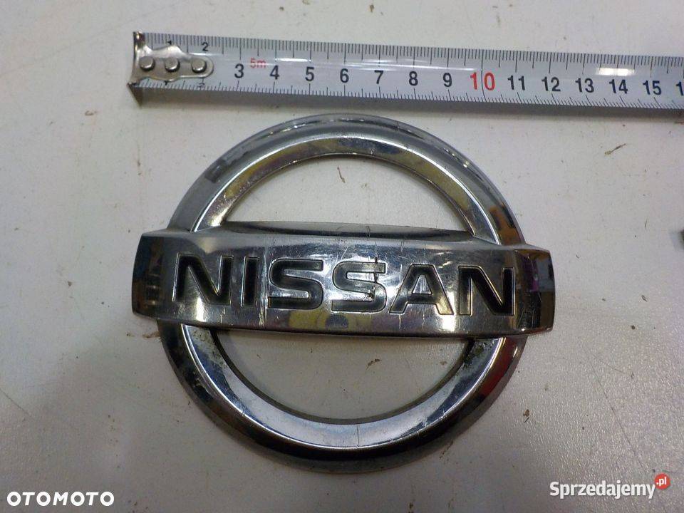 ZNACZEK EMBLEMAT NISSAN 15 osobowe Pozostałe Nowy Tomyśl