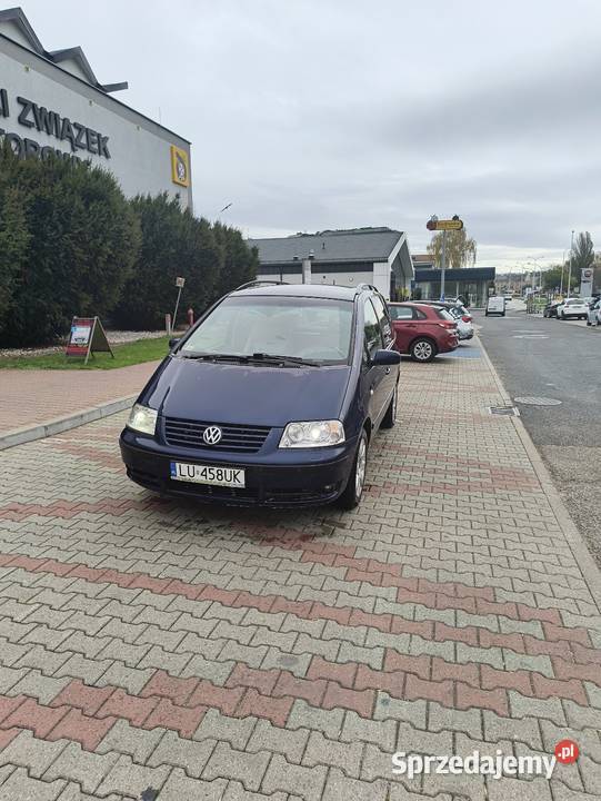 Volkswagen Sharan 28 4x4 LPG hak benzyna+LPG Sharan Lublin