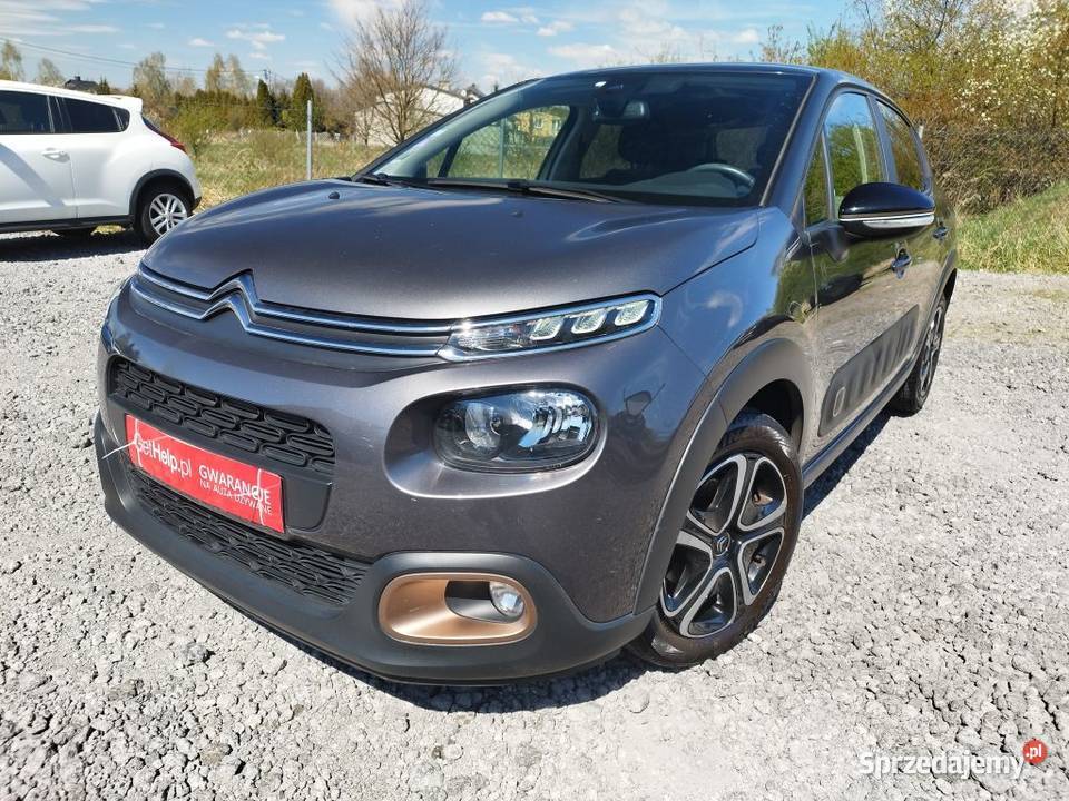 Citroen C3 12 110 navi klima kamera pdc Częstochowa sprzedam