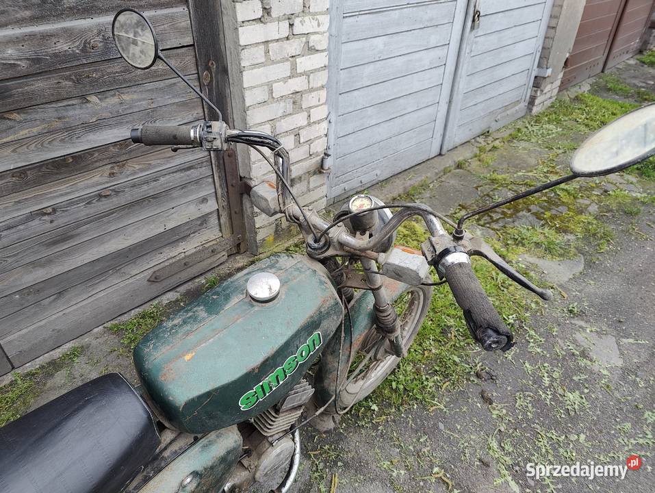 Simson S51 do renowacji Międzyrzecz