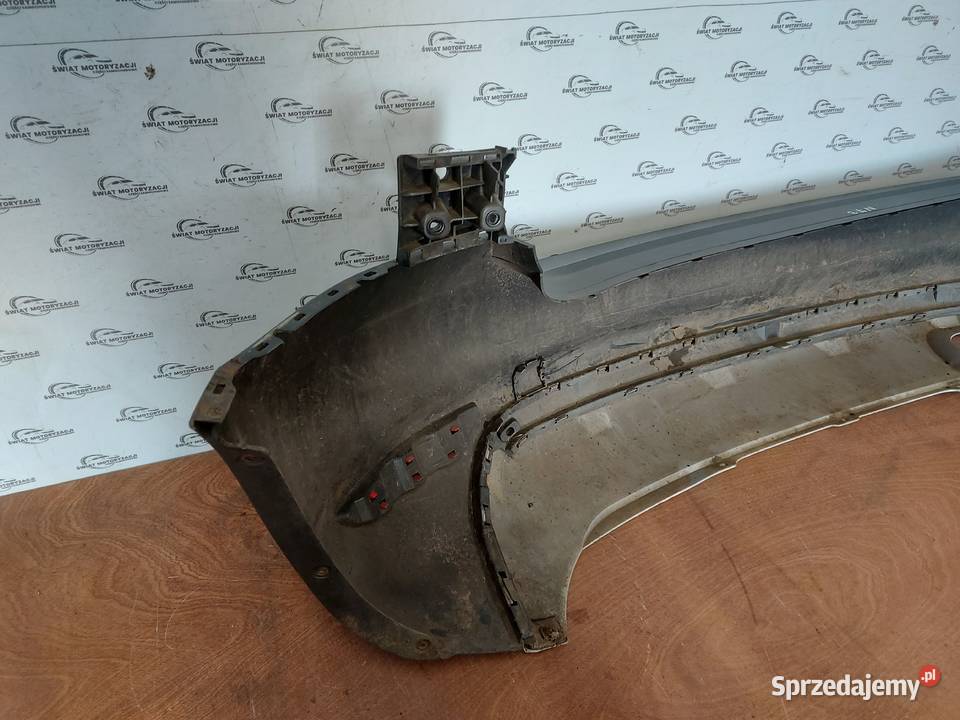 SKODA YETI 12r zderzak tył 5L6807421 Kielce