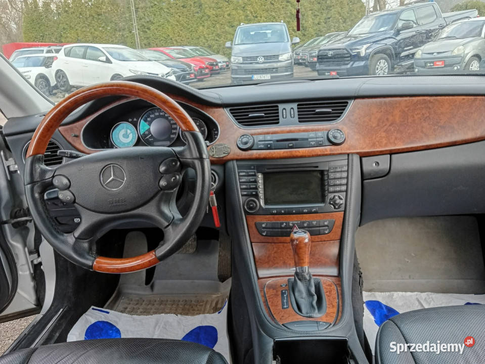Mercedes CLS 320 C219 20042010 elektrycznie ustawiane fotele Janów Lubelski