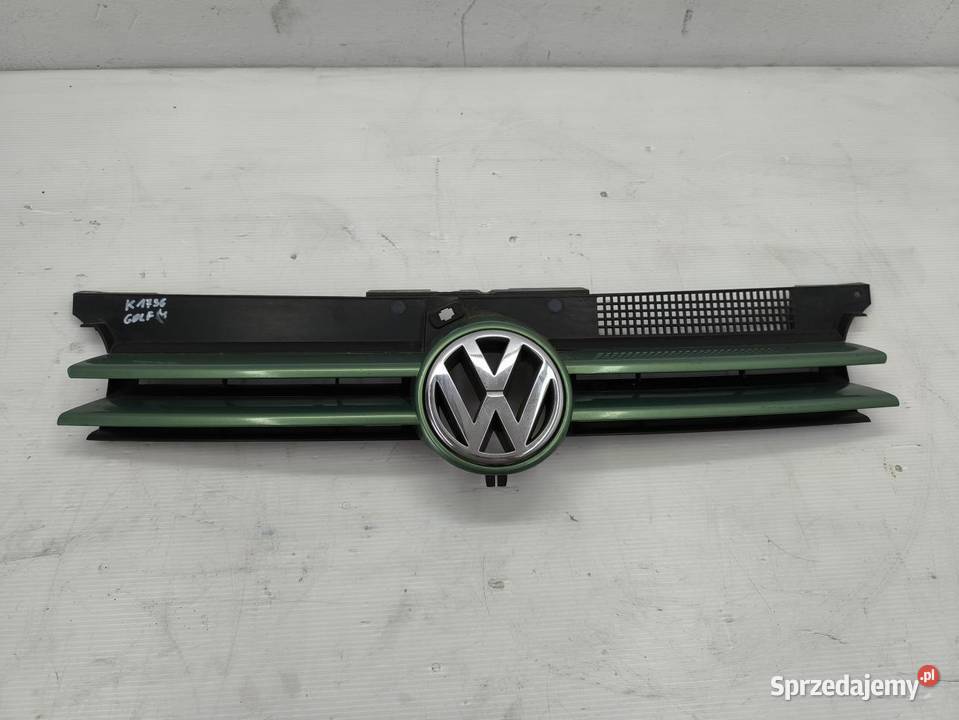 GRILL ATRAPA VW GOLF IV 14 1J0853655D Karoseria wielkopolskie