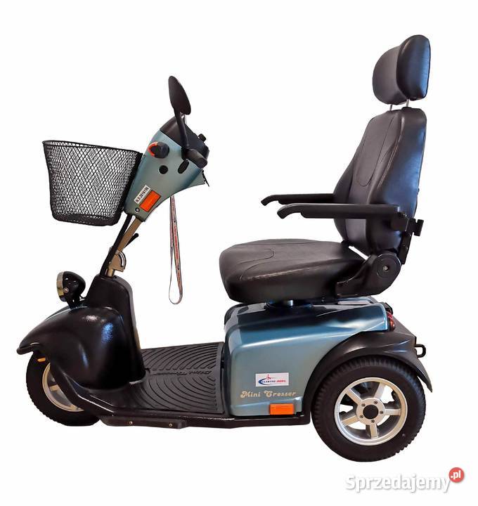 Skuter inwalidzki elektryczny MINI CROSSER Sprzęt rehabilitacyjny i ortopedyczny śląskie Bytom