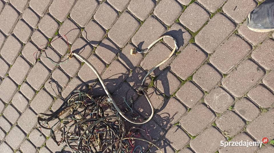 Wiązka elektryczna Wołga GAZ 24 mazowieckie Góra Kalwaria sprzedam