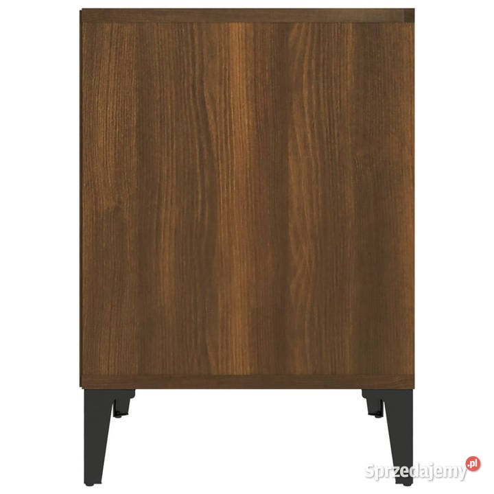 Szafki nocne 2 brązowy dąb 40x35x50 WM821889 Warszawa