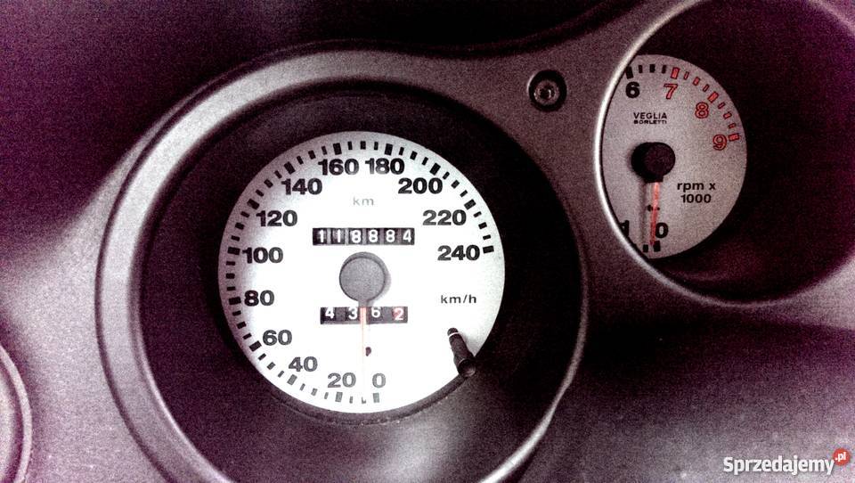 Fiat Barchetta SREBRNY 18 16V Ząbki sprzedam