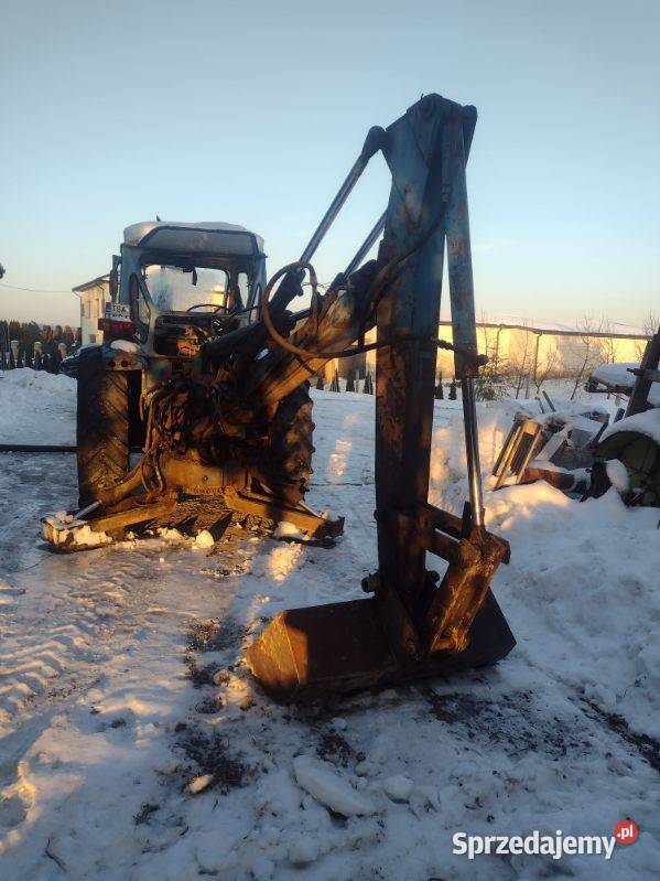 Koparkoładowarka BIAŁORUŚ