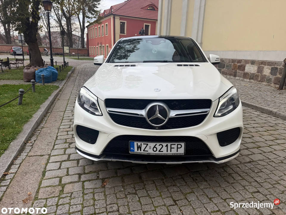 AMG 350 COUPE 30 CDI 258 AMG BezwypadSalon 1wł gniazdo SD wielkopolskie Ostrów Wielkopolski