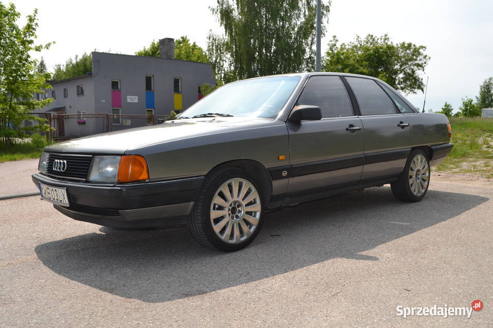 Audi 100 c3 22 1986r automat ZAMIANA okazja 265000km 100 Kętrzyn