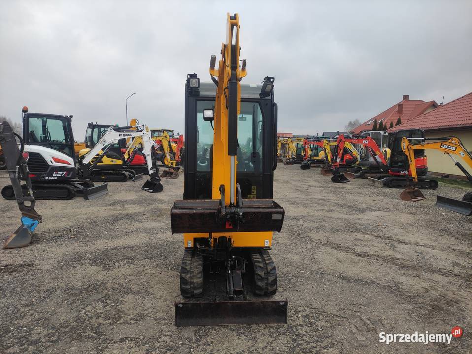 Minikoparka JCB 15 c1 2019r 240mtg maszyna lubelskie