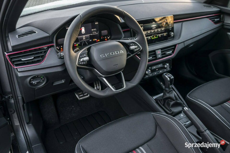 koda Kamiq Monte Carlo 15 TSI 150 DSG Dostępny elektrochrom. lusterko wst.