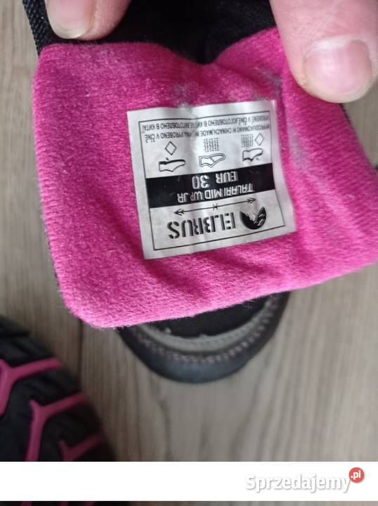 Buty dziewczęce