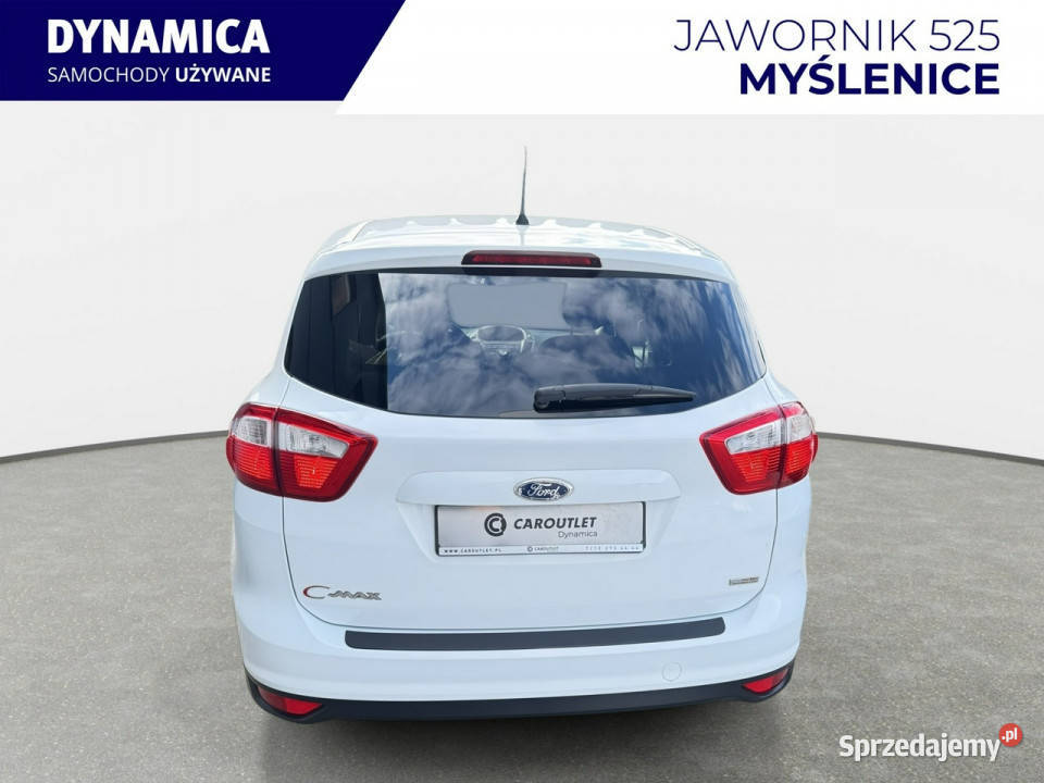 Ford C 16 150 M6 2013 r przebieg 68 komplet opon Myślenice