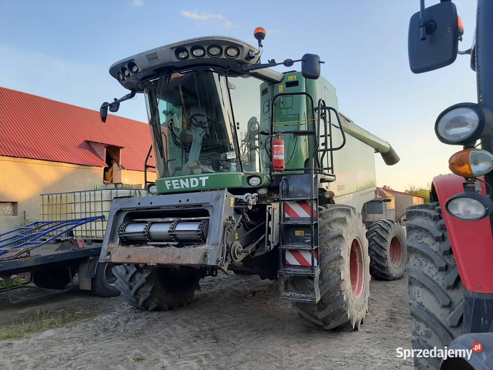 Kombajn zbożowy Fendt 9350R 2010r Podgaj