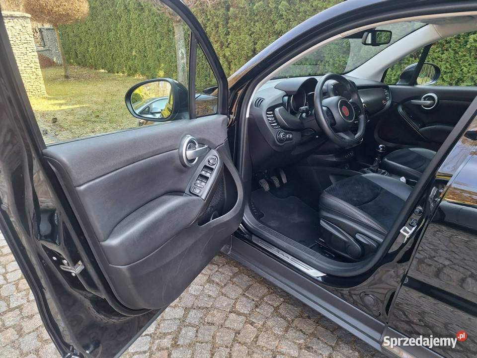 Fiat 500x 16 SDesign Cross Look Siewierz